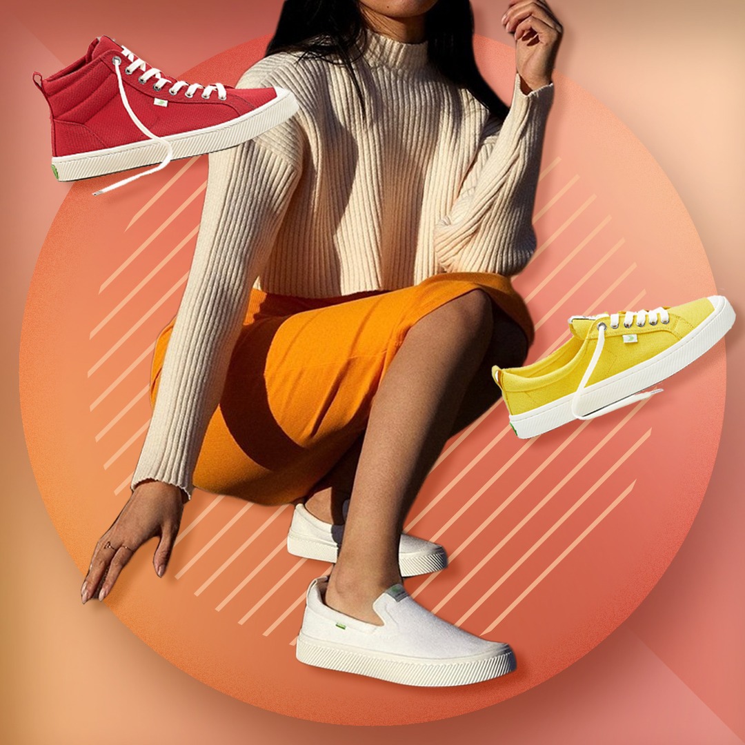 These Sneakers Have the Lowest Carbon Footprint Ever - E! Online - NewsOpener These Sneakers Have the Lowest Carbon Footprint Ever - E! Online